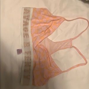 Savage x fenty pink bralette